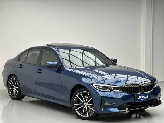 BMW 320i 2.0 16V TURBO FLEX SPORT GP AUTOMÁTICO